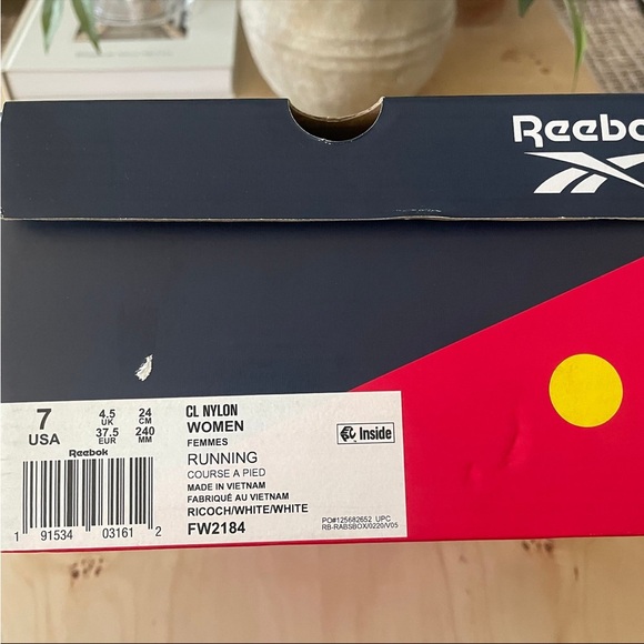 Reebok Women's Classic Nylon Rich Ochre Size 7 - Picture 9 of 11